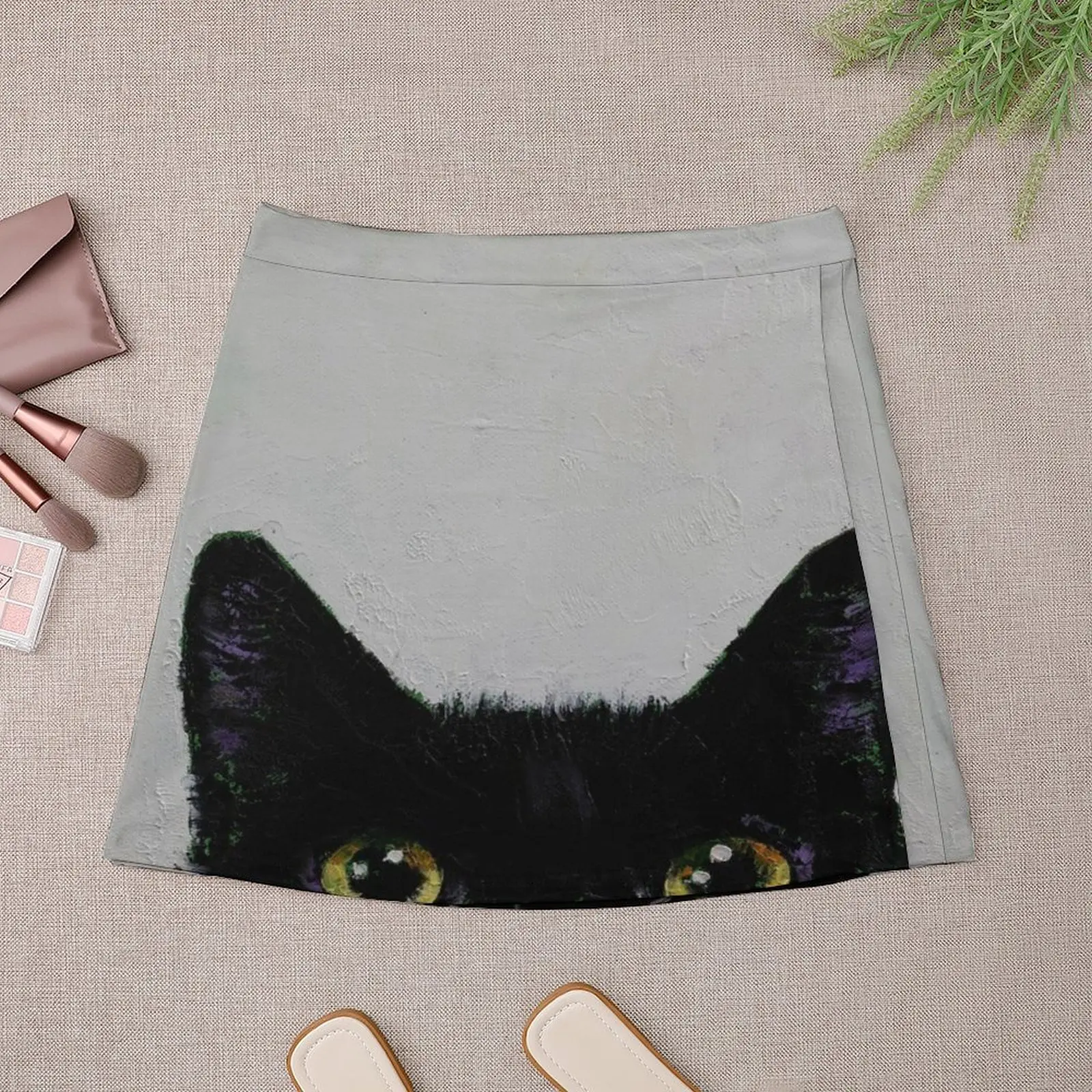 Black Cat Mini Skirt Clothing female luxury evening dresses 2023 summer skirts Skirt shorts