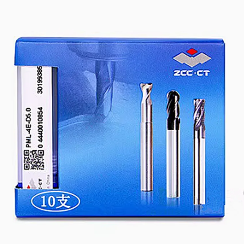 

PML-4E-D3.0/PML-4E-D4.0/PML-4E-D4.5/PML-4E-D5.0/PML-4E-D5.5/PML-4E-D6.0 ZCC.CT CNC 4-edge Flat end mills 4T End Mills