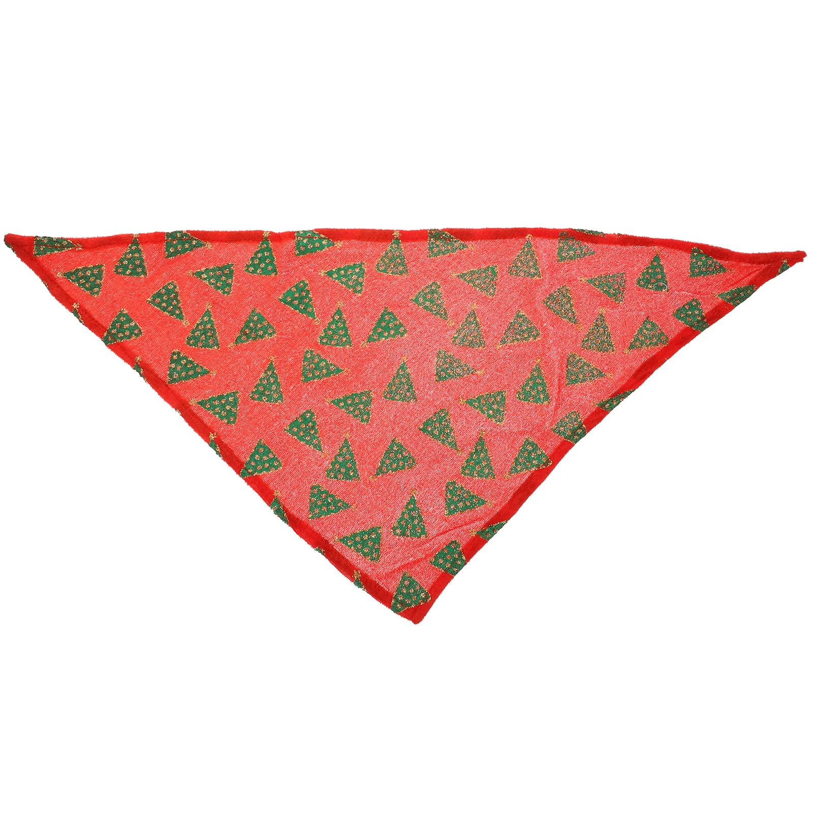 

Dog Christmas Saliva Towel Accessories Cooling Bandana Holiday Bandanas Polyester