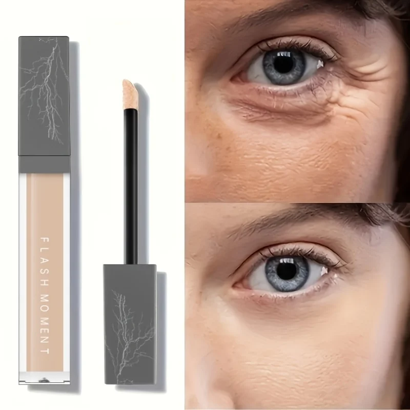 Barra correctora líquida de cobertura total, maquillaje oculto, piel lisa. Manchas, ojeras y imperfecciones. Corrector Corporal
