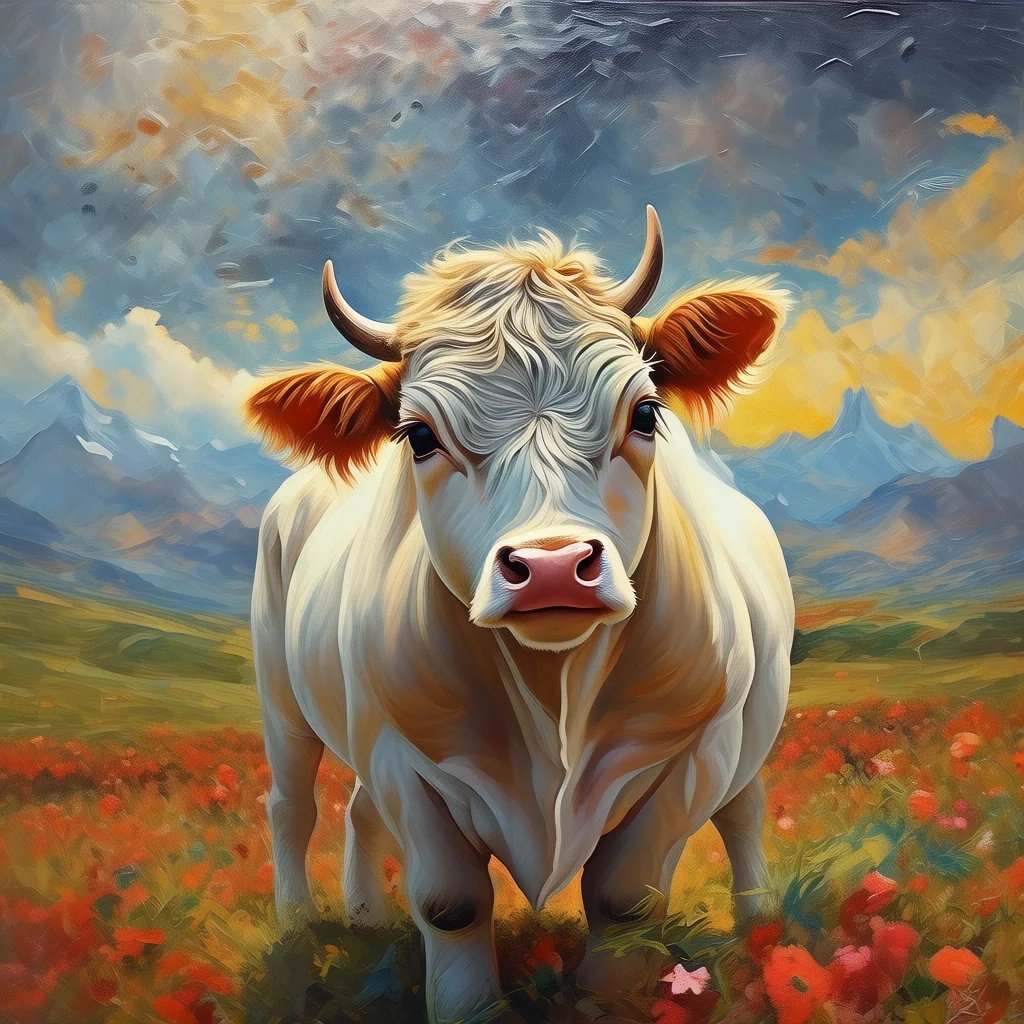 

652022 Abstract Animal Theme Digital Painting