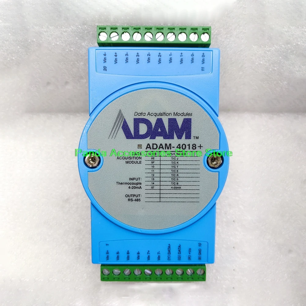 Imagem -02 - Módulo Analógico da Aquisição da Temperatura do Par Termoelétrico Canais Adam4018 Mais 1pc