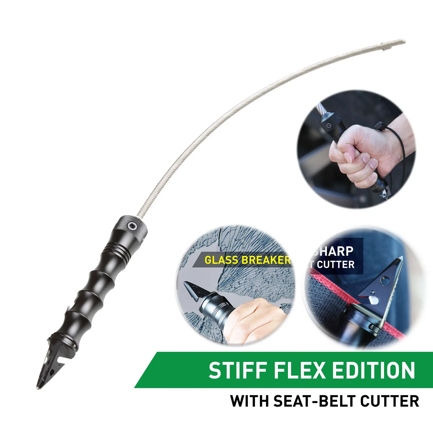 

Автомобильный стеклобой, безопасный молоток, инструмент для аварийного спасения с автомобильным оконным выключателем