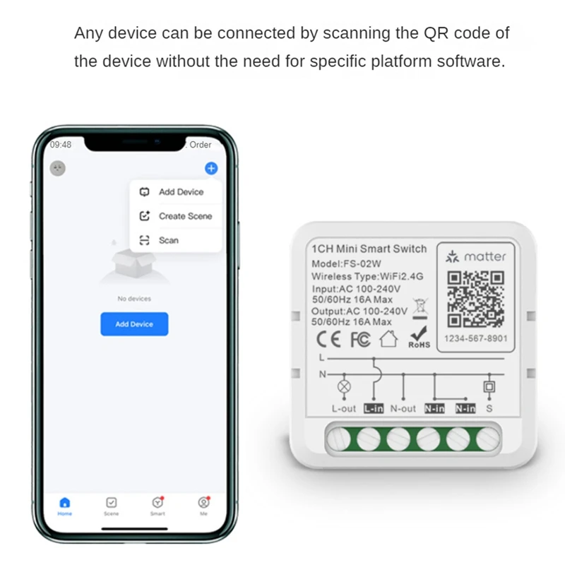 16A Wifi Mattre Smart Switch With Power Metering Mini Smart Breaker Smart Life Control Support Google Home Spare Parts