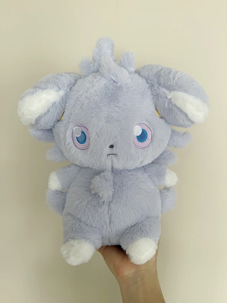Z-A Seria Miękkich Przytulaków Pluszowa Mega Lalka Espurr Meowstic Eevee Umbreon Peluche Squirtle Bulbasaur Charmander Super Miękka Pluszowa Lalka — 2