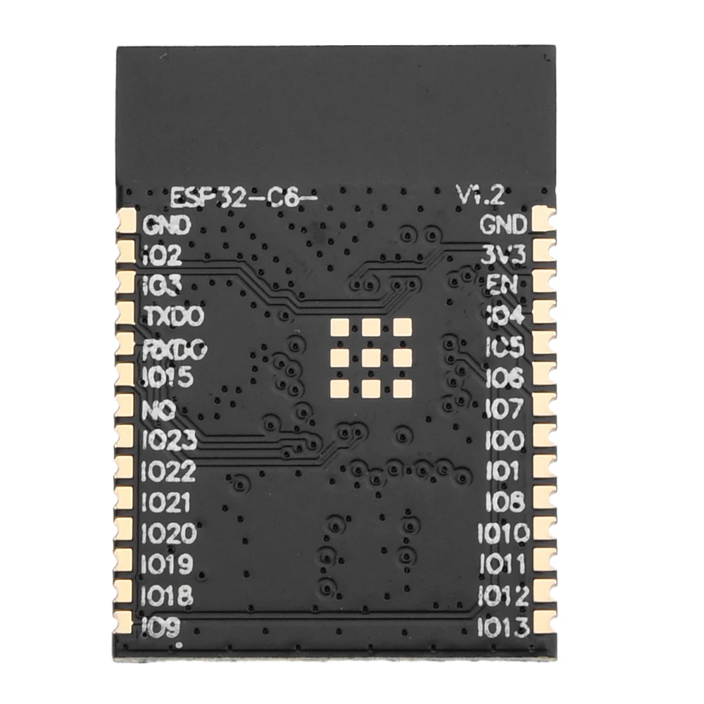ESP32-C6-WROOM-1 와이파이 블루투스 호환 ESP32 무선 모듈, 개발 보드용 플래시, 4MB, 8MB, 16MB
