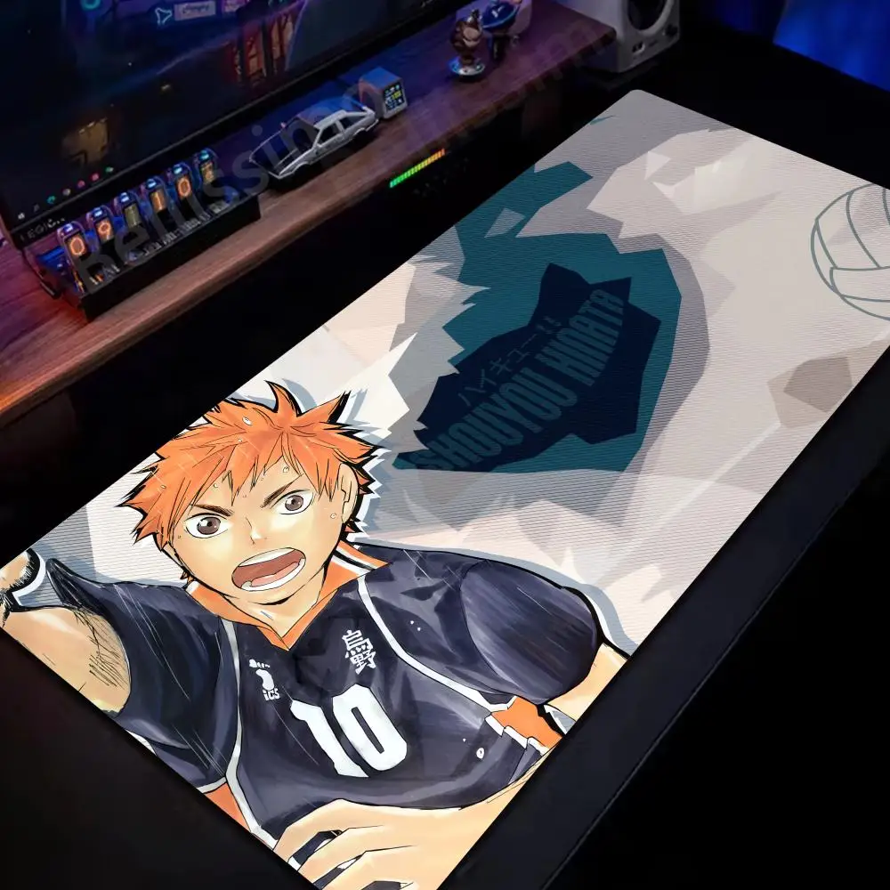 

Hot selling item Haikyuu HD High definition Desktop games XXL size Desktop games PC Large mats games size accessorie mouse pad