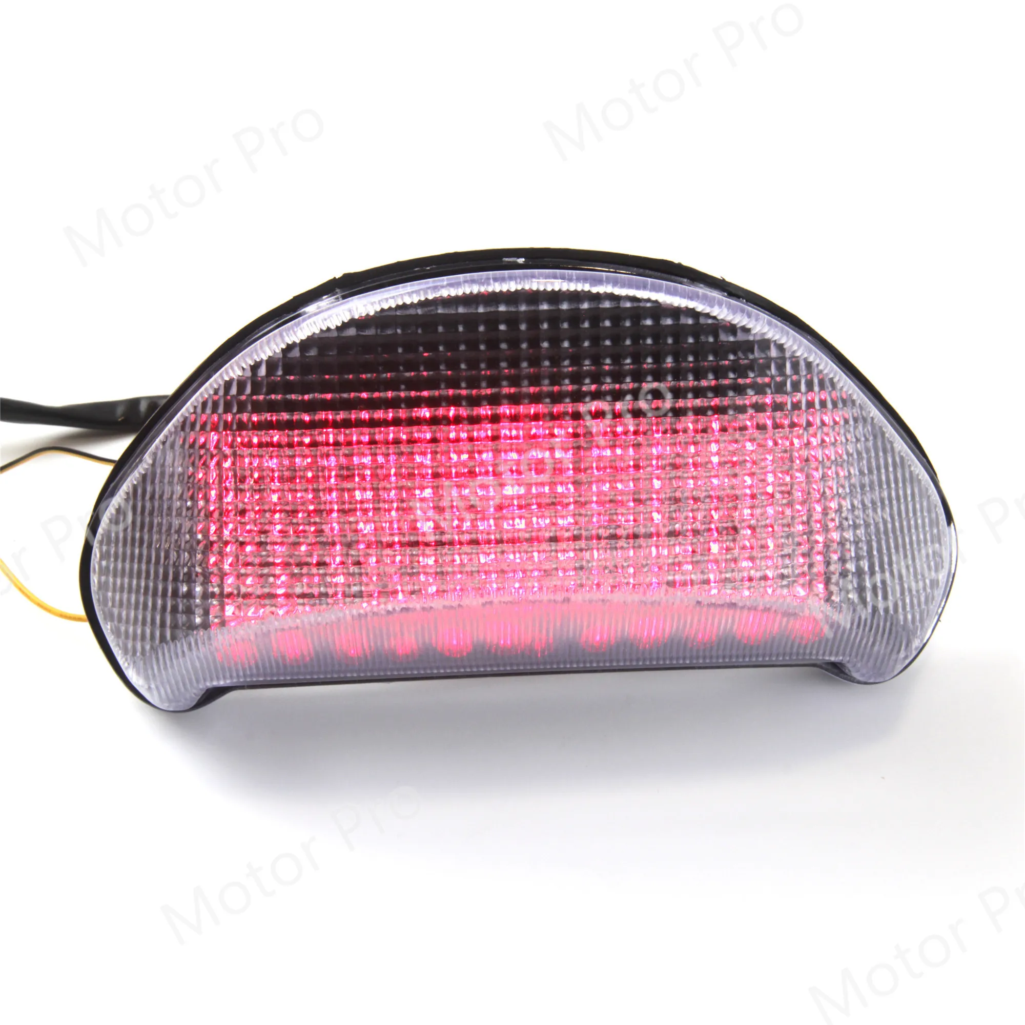 Motorcycle LED Taillight For Kawasaki Ninja ZX12R ZX-12R 1999 - 2004 Turn Signal Brake Lamp Tail Light 2000 2001 2002 2003