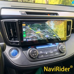 For Toyota RAV4 RAV 4 Xa40 2012-2019 10.25inch Car Radio CarPlay Android Auto Car Stereo Multimedia Video Player DSP 2 Din GPS