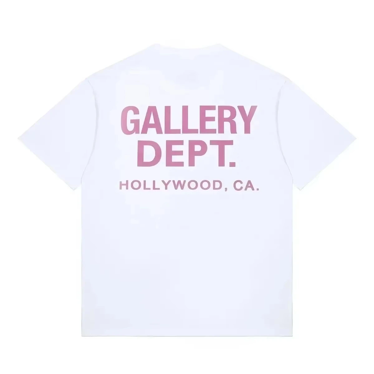 Vintage High Street T-shirt Gallery Printed Shirt Fashion Letter Printed T-shirt Casual O-neck T-shirt Summer Brand Top