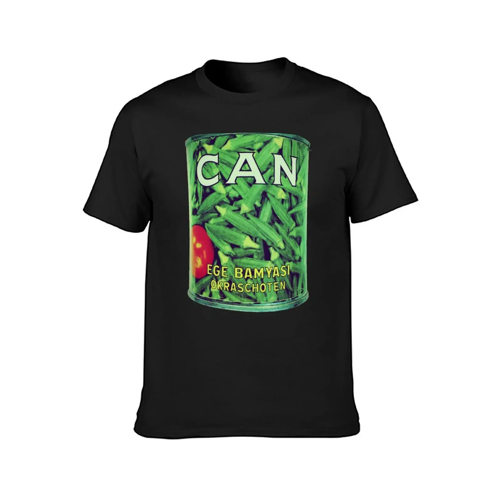 CAN Ege Bamyasi T-Shirt animal prinfor boys vintage clothes mens graphic t-shirts funny