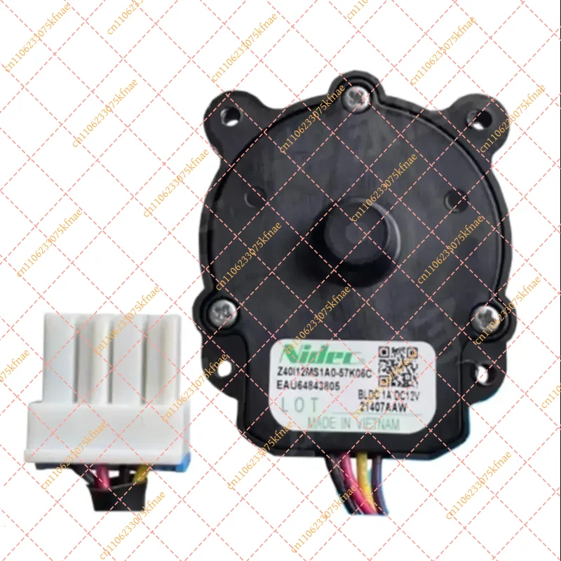 Replacement DC Fan Motor (EAU64843805 / Z40I12MS1A0-57K06C) for LG Refrigerator & Freezer | 12V Evaporator Blower