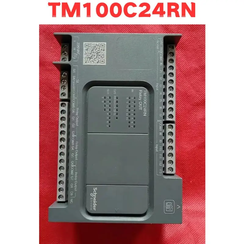 Second-hand TM100C24RN PLC Tested OK