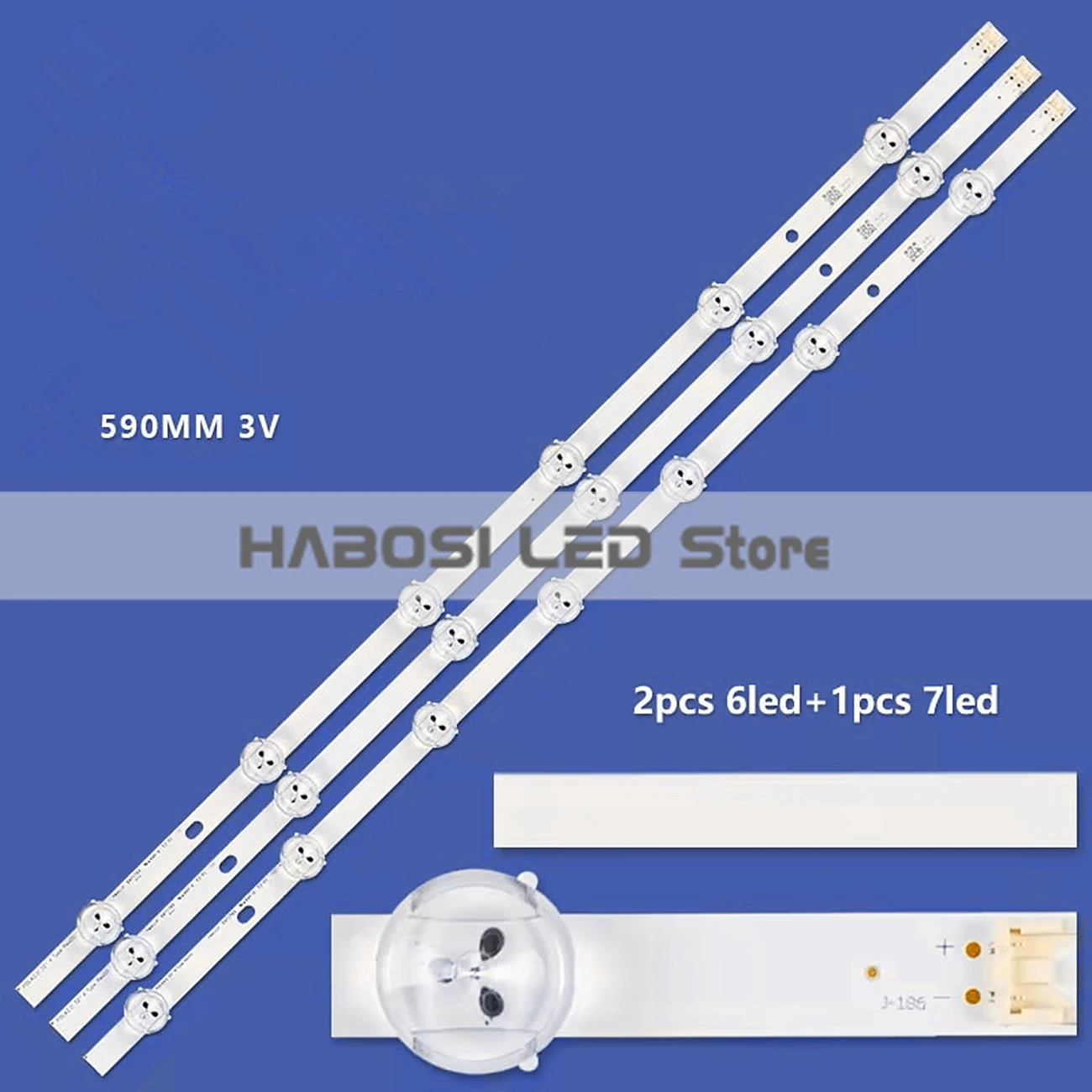 3 шт. светодиодный AGF78399401 HC320DXN VHFPA 21XX VSFP4 32LB536B 32LN541B 32LN541U 32LN545B 32LN5180 32LN550B 32LN570R 32LN570B 32LN570B 32LN5100