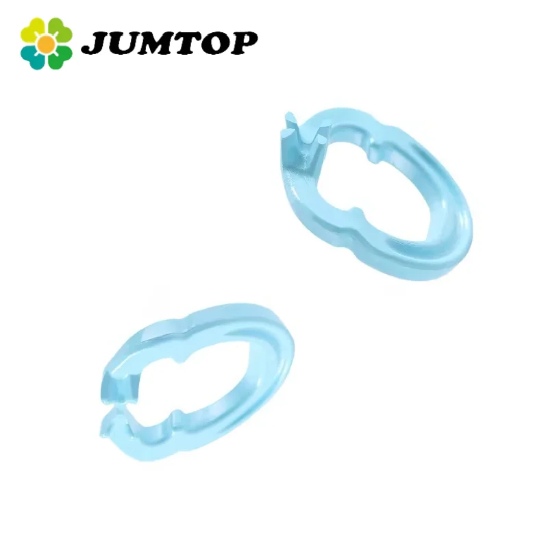 

JUMTOP 4 шт., стоматологический резиновый зажим для плотины, барьерный зажим, смола, разделительное кольцо, материал для стоматолога
