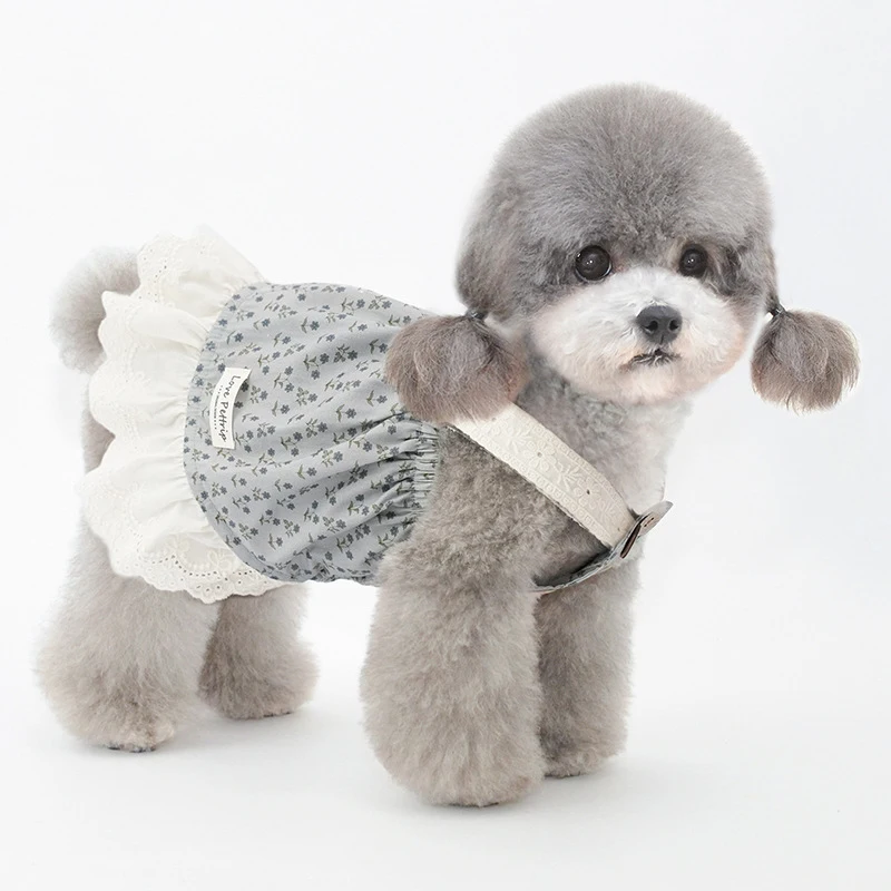 

Мальтийская одежда, платье для кошек и собак, юбка для щенков, йоркширский терьер, бишон, пудель, йоркши Ши-тцу, шнауцер, померанский шпиц, одежда для домашних животных 2025