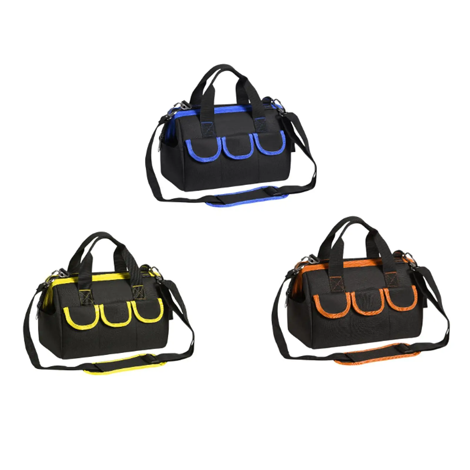 

Tool Storage Bag Tote for Carpentry Workers Vehicle Maintenance Craftsmen