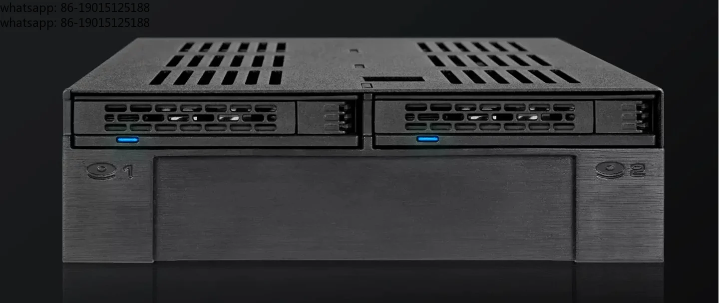 Hard disk extraction box 2.5 + 3.5 inch SATA SSD hot swap tool-free 5.25 optical drive bit hard disk expansion box MB322SP-B