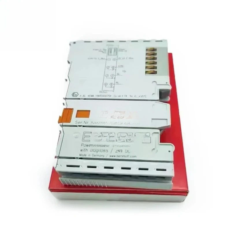 Automation controller with EL9410 computer controller control system with switch port