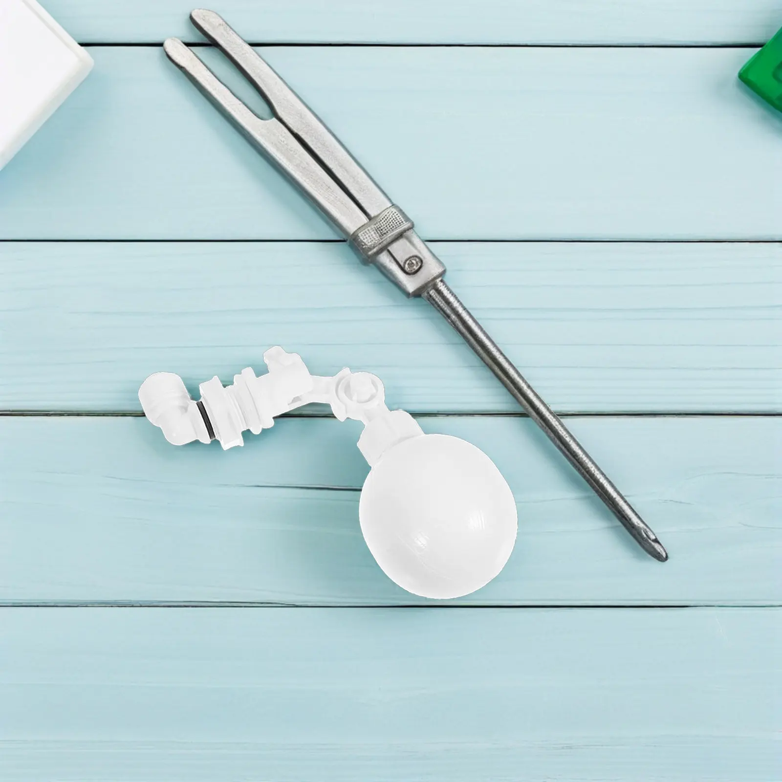 

Комплект из 2 автоматических поплавковых клапанов для контроля уровня воды, быстроразъемные пластиковые клапаны с автоматическим отключением для резервуаров и диспенсеров для воды