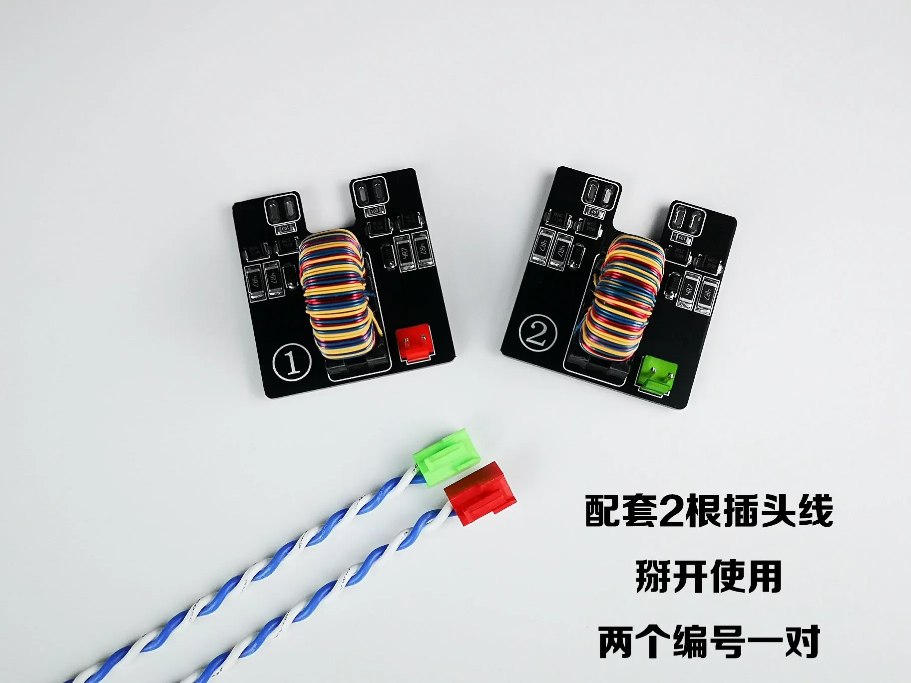 coil DRSSTC full bridge IGBT module dedicated gate drive isolation transformer finished module