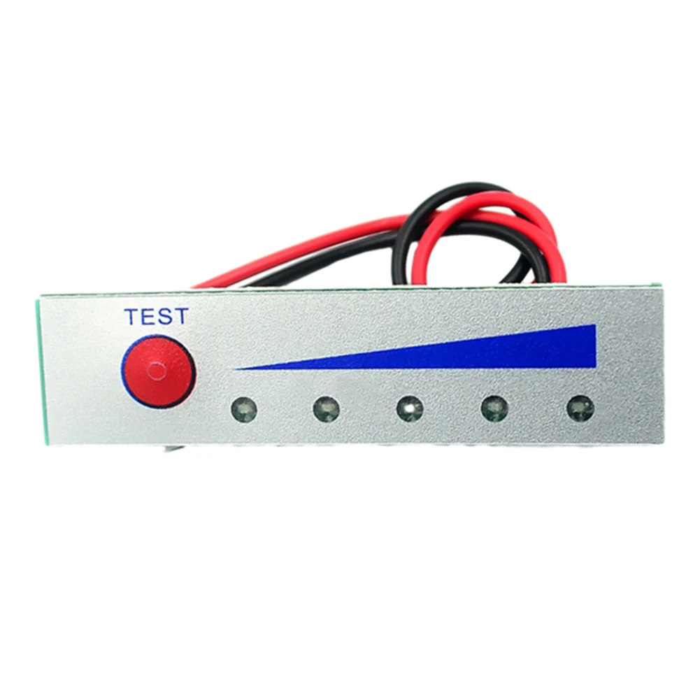 2S/3S/4S Battery Capacity Tester Level Indicator LED Display Li-ion Capacity Board Charging Tester Electronic Components