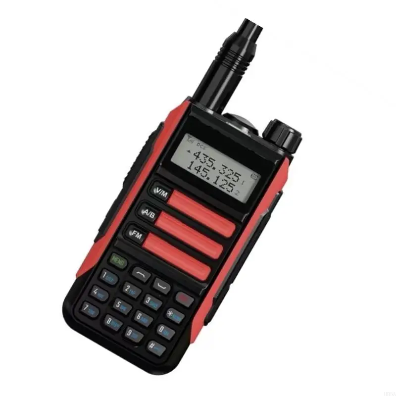 مجموعة اتصالات لاسلكية متعددة الأغراض تتميز بوظيفة المسح التلقائي للاستخدام المستمر على مدار 24 ساعة، وتصميم مريح للحمل