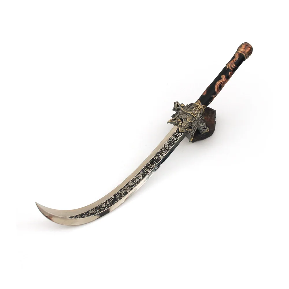 Fengshen Twelve Divine Sword Game Peripheral Muzha Wu Gou Sword weapons Model Ancient Swords Collectible Ornament Gift for Boys
