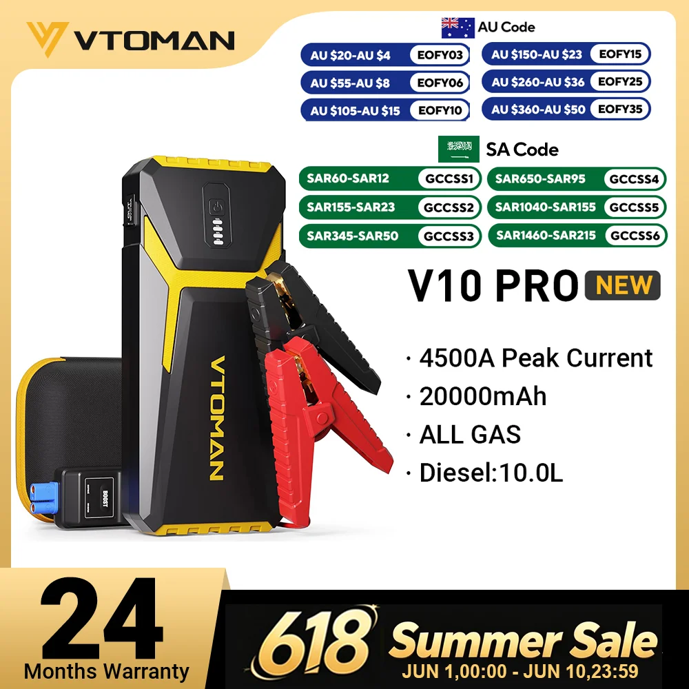 #37 Best Jump Starters to Buy In 2026