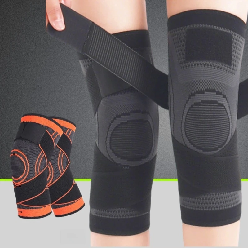 2025 جديد حار بيع منصات الركبة الرياضية امتصاص الصدمات والضغط كرة السلة منصات الركبة منصات الركبة للرجال والنساء #1