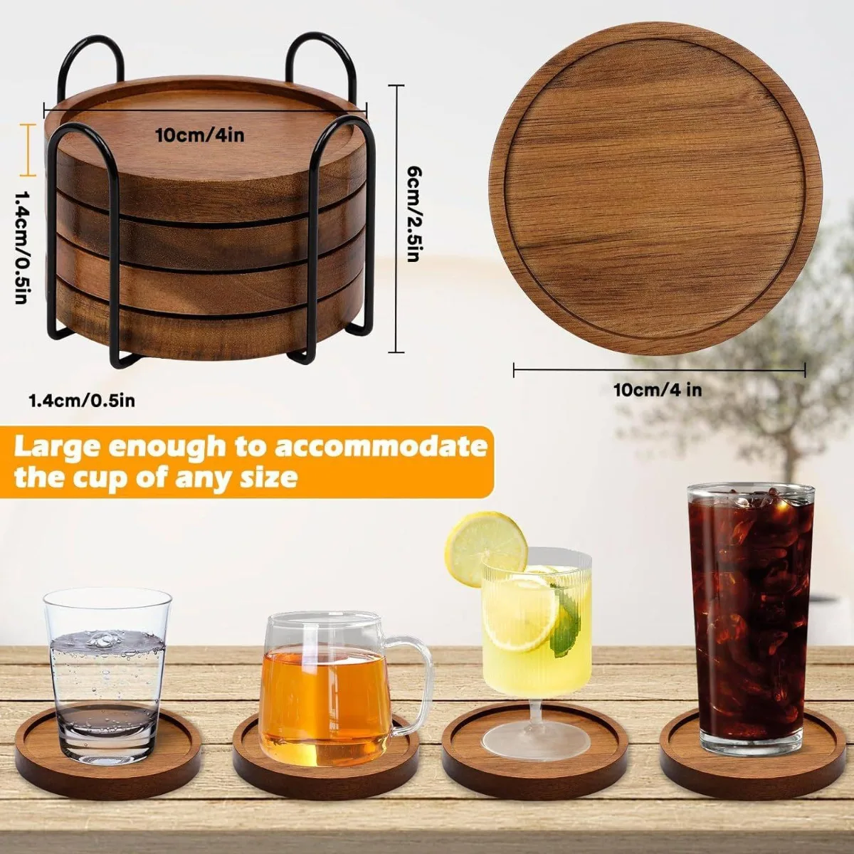 Thumbnail 4 - #81 Cheap Coaster Holders Worth Buying