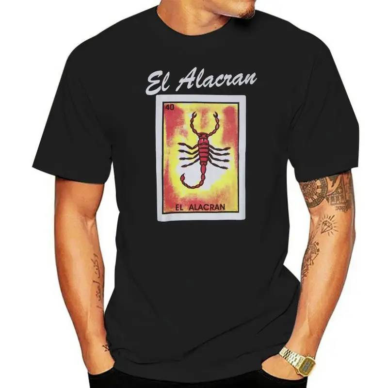 EL Alacran Loteria  T-Shirts Lottery T-Shirts Mexican T-Shirts  (MxTs313 )