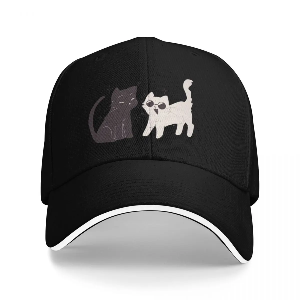 

Cat Gojo and Cat Geto Baseball Cap designer cap Designer Hat birthday Ladies Men's