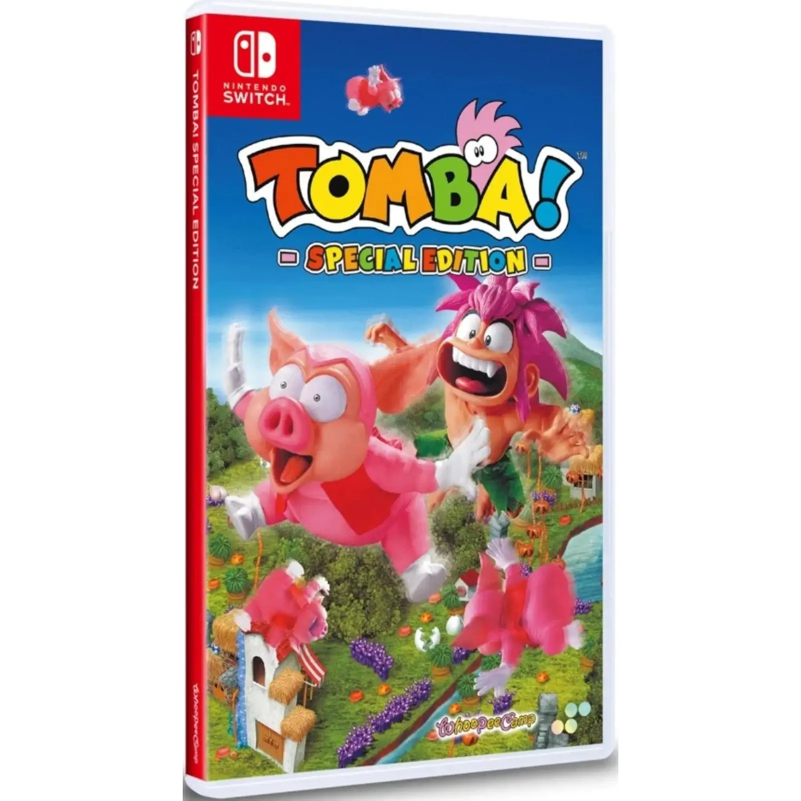 Tomba Special Edition (Importacion Asiatica) - Nintendo Switch - Nuevo precintado
