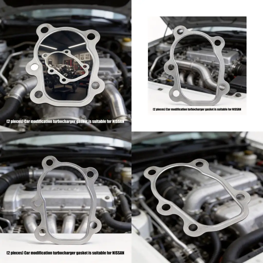 High Quality Gasket For T25 T28 GT25 GT28 Series Using Advanced Layered Construction New