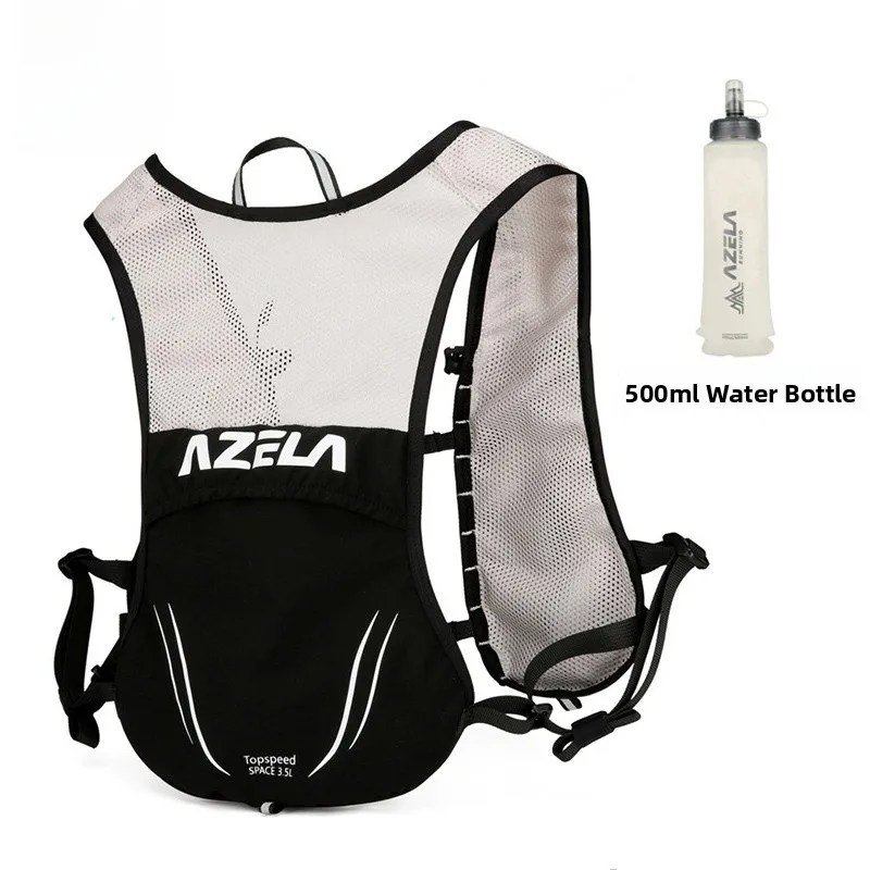 

Azela Outdoor Sports Running Bapa Water Bag Vest Double oulder Bag for Marathon Cycling And Off-Road Running