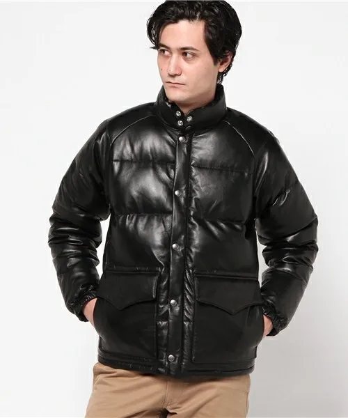 Black sheepskin