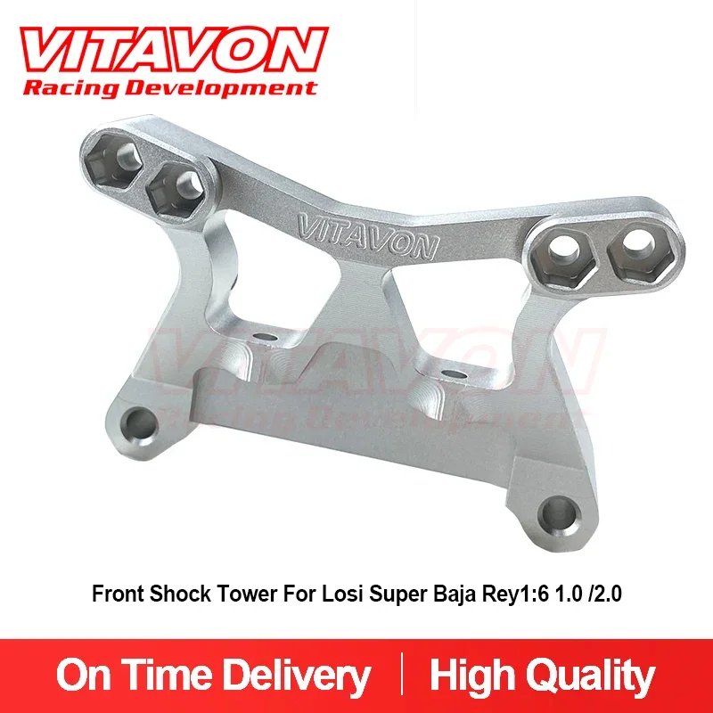 

VITAVON SBR CNC Alu#7075 Front Shock Tower For Losi Super Baja Rey1:6 1.0 /2.0