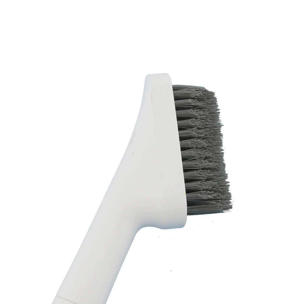Weiße Harthaar-Reinigungsbürste mit Klinge für Dreame/TINECO/BISSELL/MIDEA Staubsauger, Ersatz-Reinigungsbürstenzubehör
