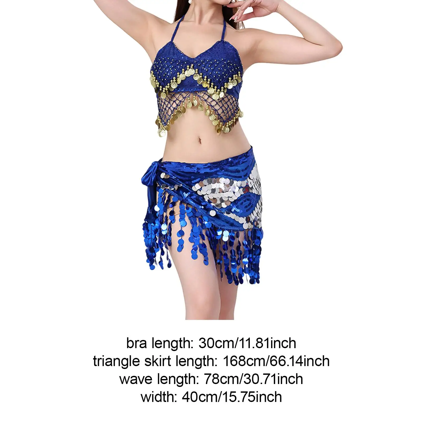 Costume da festa, sciarpa per danza del ventre, per festival, musica, rave, feste, matrimoni