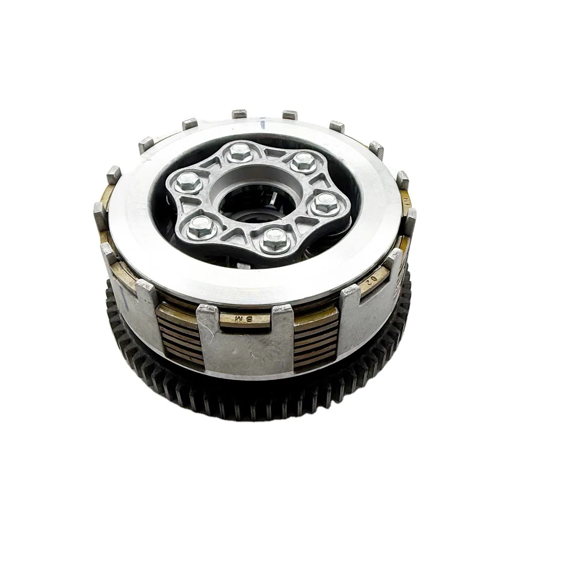 

ATV 72T Motorcycle Engine Clutch Assy Fits For ZongShen Loncin Lifan 250cc CB250 BS200-7 Engines