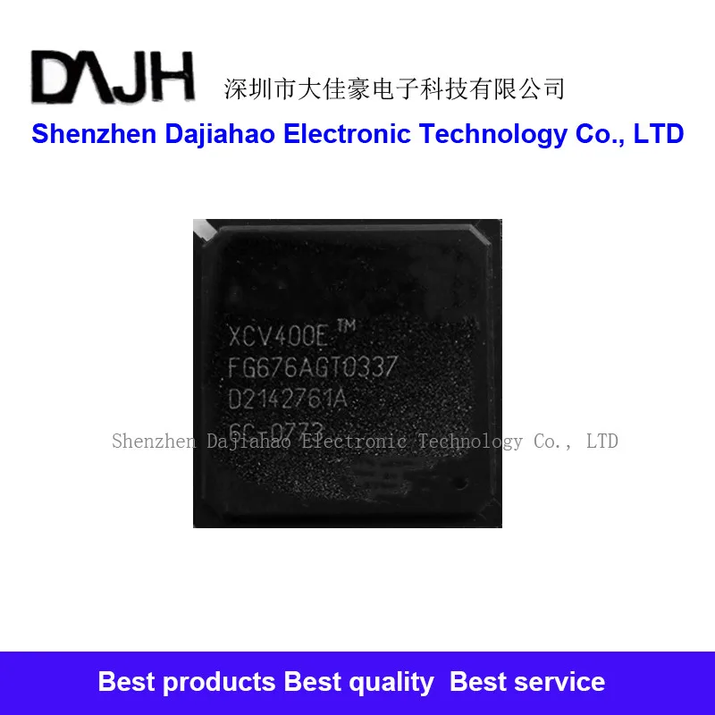 1pcs/lot XCV400E-FGG76 XCV400E-6FG676C XCV400E-FG676 XCV400E BGA676 ic chips in stock