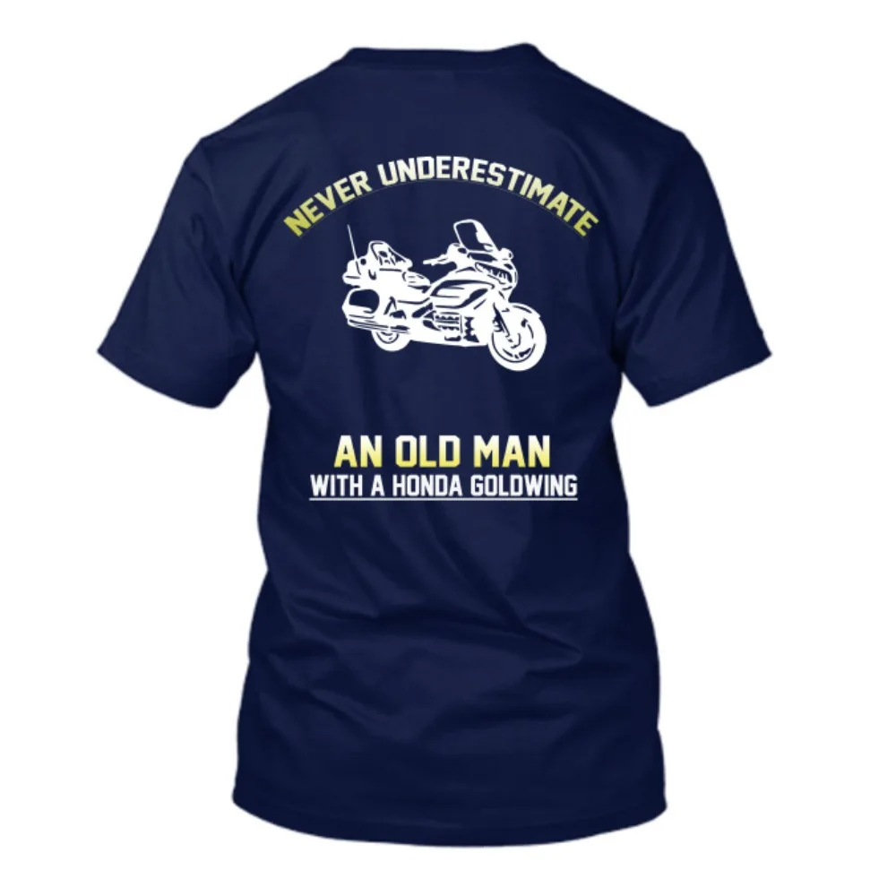 

Новая футболка Honda 2026 для мужчин и женщин, стильная футболка Honda Goldwing, летняя, для езды по бездорожью, весенняя, для мотогонок