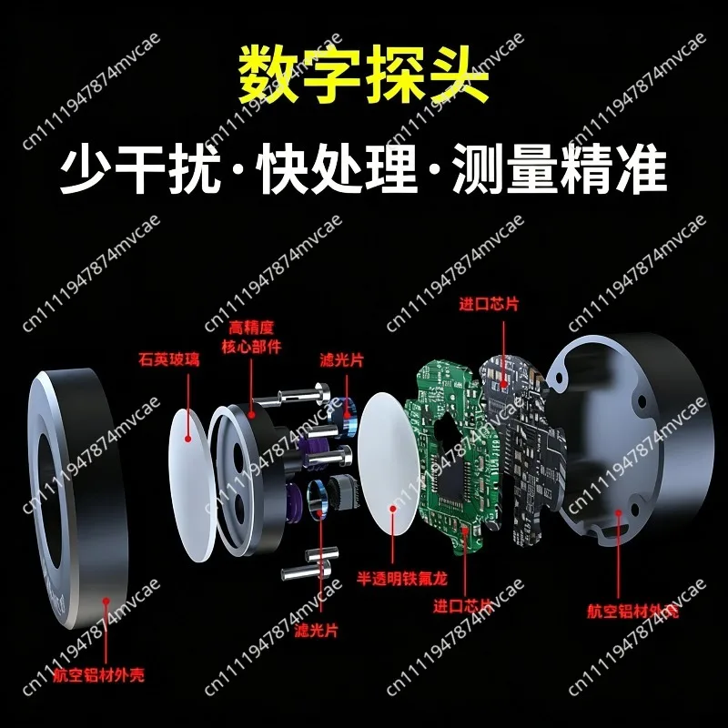 Flaw detection illuminometer, black and white light flaw detection lamp irradiometer, dual-channel ultraviolet photometer
