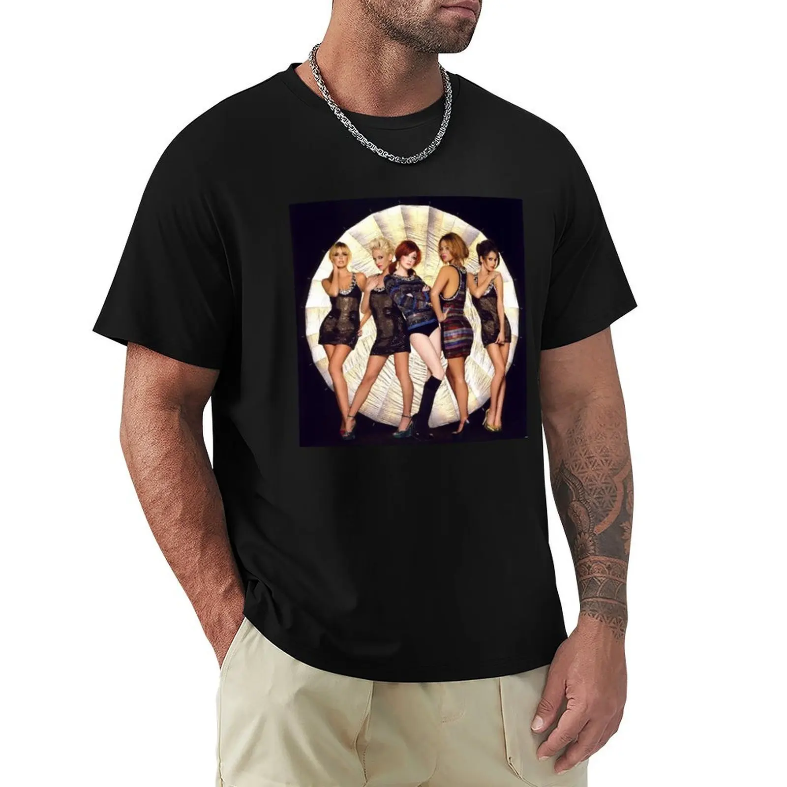 Girls Aloud 150 T-Shirt anime t shirts oversize T-Shirt