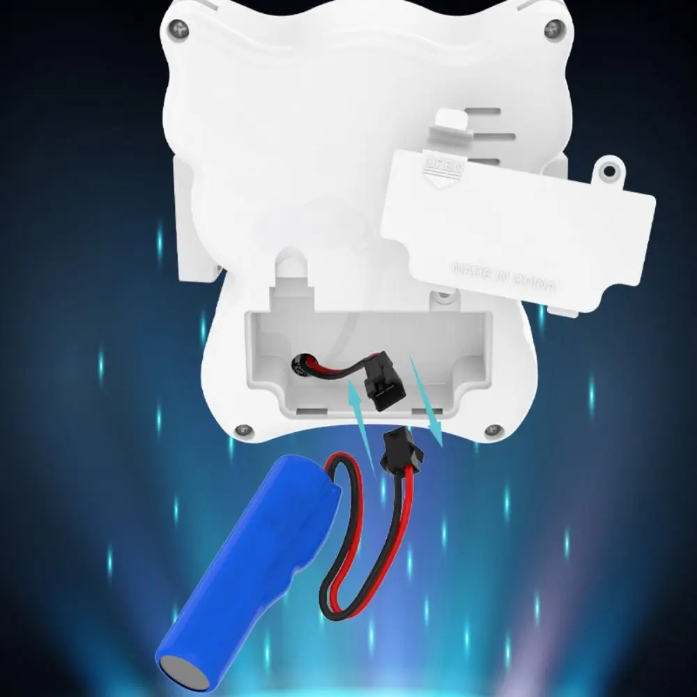 with Light Music Fairy Angel Wing Cosplay Shiny Electrical Moving Elf Wings Glowing Butterfly Wings