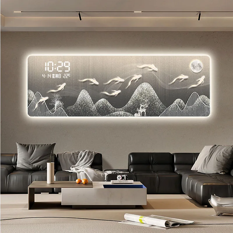 デザインサイレント壁時計 Xenomorph インテリアレストラン北欧インテリア壁時計モダンな大型時計壁時計家の装飾