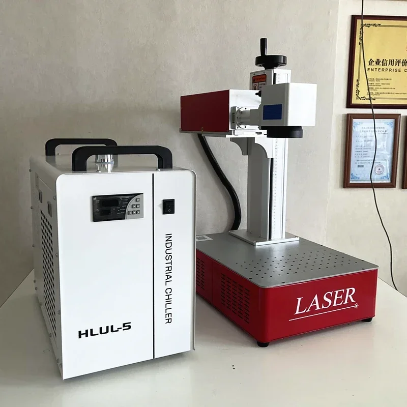 20W 30W 50W 60W JPT Fiber Laser Marking Machine 3W 5W UV Laser for Metal Stainless Steel Aluminum