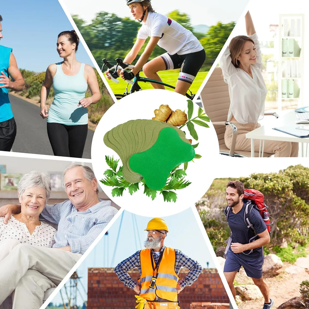 12/36/60/72/120PCS Plakken Lumbale Wervel Patch, Thuis draagbare warming patch, Geschikt voor sedentaire, handwerknemers