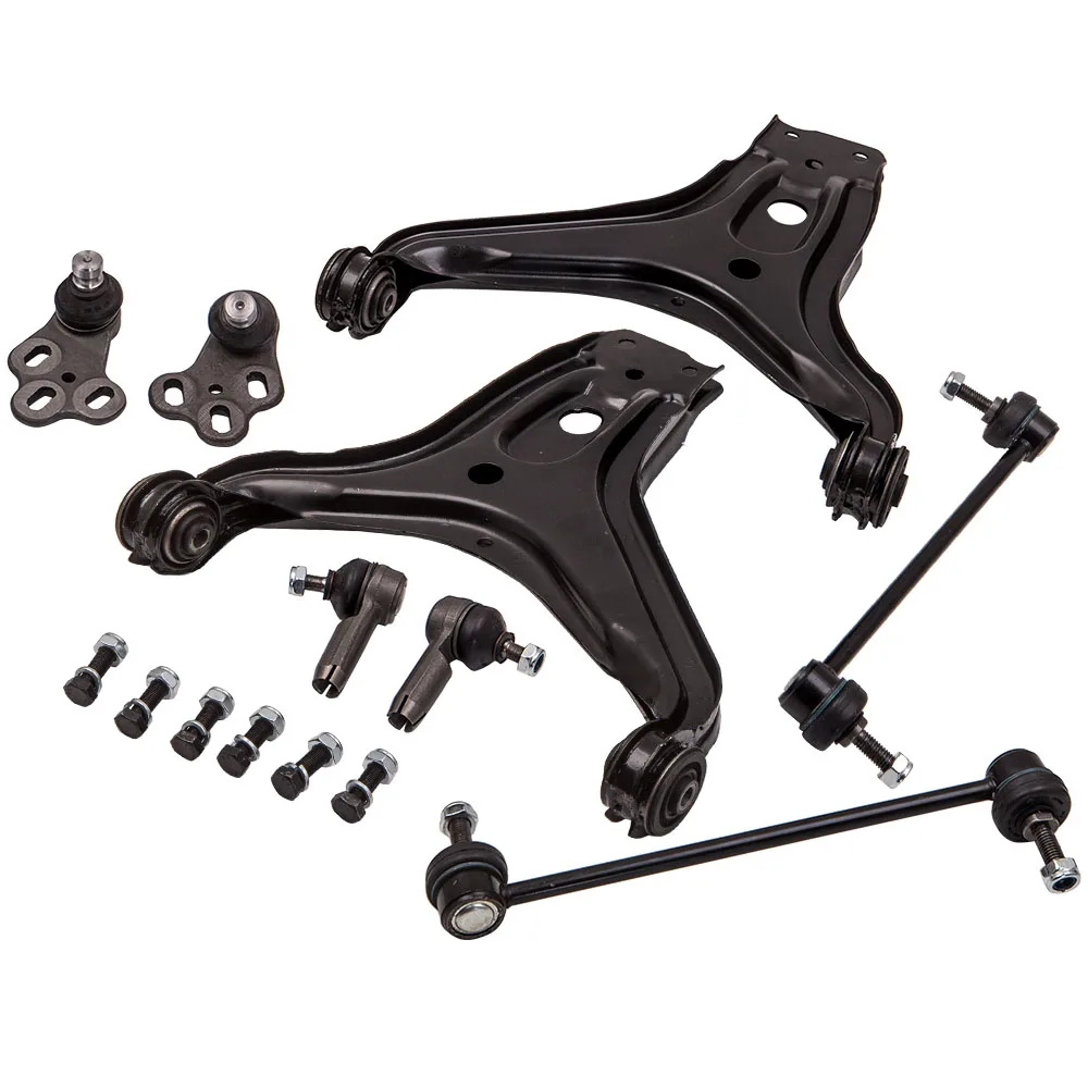 

2x Front Lower Wishbone Control Arms Drop Links Kit for Audi 80 B4 1991-1996 Coupe